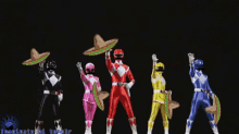 Mexican Power Rangers GIF - Mexican Power Rangers Pose GIFs