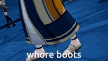 whore boots