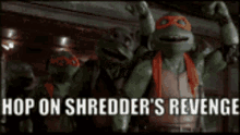 Tmnt Shredders Revenge GIF - Tmnt Shredders Revenge Turtle Power GIFs