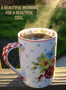 Coffee Good Morning GIF - Coffee Good Morning Beautiful Soul GIFs