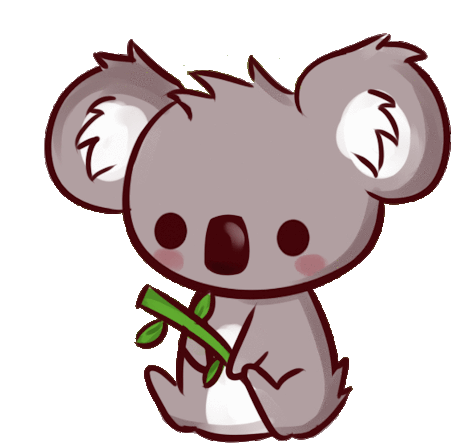 Cute Koala Sticker - Cute Koala Adorable - Discover & Share GIFs