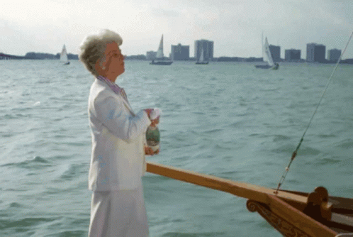 Caddy Shack Boat GIF - Caddy Shack Boat Christen - Discover