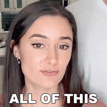 All Of This Ashleigh Ruggles Stanley GIF - All Of This Ashleigh Ruggles Stanley The Law Says What GIFs