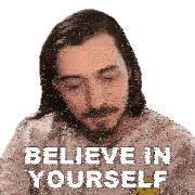 Believe In Yourself Bionicpig Sticker - Believe In Yourself Bionicpig Have Faith In Yourself Stickers