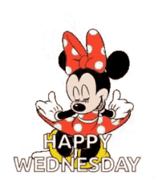 Minnie Mouse Happy Wednesday GIF - Minnie Mouse Happy Wednesday Cartoon GIFs