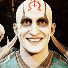 Quan Chi Smile Quan Chi Disappointed GIF