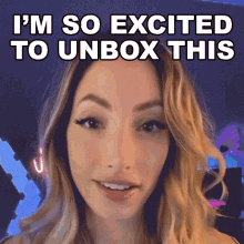 Im So Excited To Unbox This Avori Henderson GIF