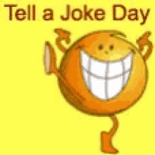 Tell A Joke Day GIF - Tell A Joke Day GIFs