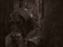 Ewok Movie GIF - Ewok Gun Trap GIFs