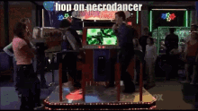 Necrodancer Hop On GIF - Necrodancer Hop On Hop On Necrodancer GIFs