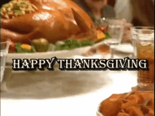 Happy Thanksgiving Stuffing GIF - Happy Thanksgiving Stuffing All The Fixins GIFs