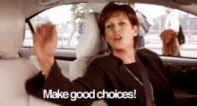 Make Good Choices - Go Vote GIF - Voting Election Caucus GIFs
