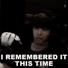 I Remembered It This Time Casey Kirwan GIF - I Remembered It This Time Casey Kirwan It Came To Mind GIFs
