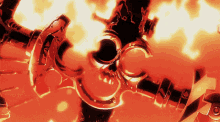 Kekkai Sensen Fire GIF - Kekkai Sensen Fire Anime GIFs