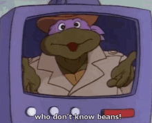 Tmnt Donatello GIF - Tmnt Donatello Who Dont Know Beans GIFs