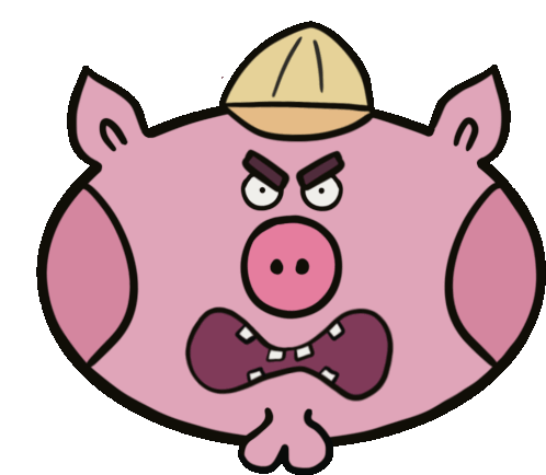 Piggy Emoji Sticker - Piggy Pig Emoji - Discover & Share GIFs