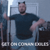 Get On Conan Exiles Hop On Conan Exiles GIF - Get On Conan Exiles Hop On Conan Exiles GIFs