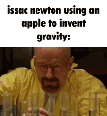 Gravity Isaac Newton GIF - Gravity Isaac Newton Issac Newton GIFs
