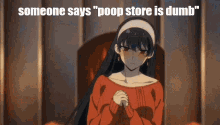 Poop Store Loid Forger GIF