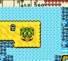 Game Boy Color The Legend Of Zelda GIF - Game Boy Color The Legend Of Zelda Island GIFs