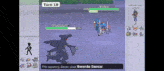the opposing zacian used swords dance against garchomp in a video game