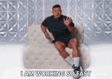 I Am Working So Fast Im Working Very Quickly GIF - I Am Working So Fast Im Working Very Quickly Im Moving At A Really Good Speed GIFs