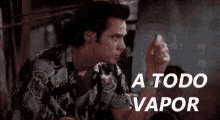 A Todo Vapor GIF - Jim Carrey Ace Ventura Navigate GIFs