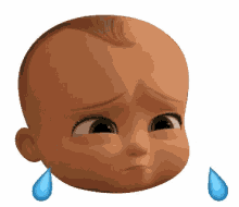 cry baby baby crying tears cry face baby