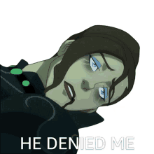 he denied me delilah briarwood the legend of vox machina he rejected me he turned me down