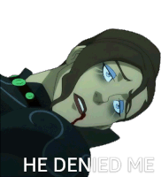 He Denied Me Delilah Briarwood Sticker - He Denied Me Delilah Briarwood The Legend Of Vox Machina Stickers