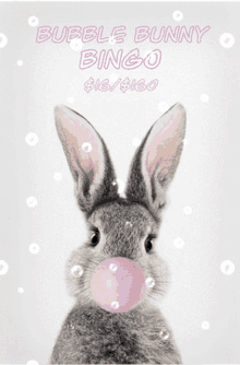 Bubbles Bunny GIF