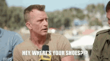 shoes where are your shoes thomas jane the predator imdb