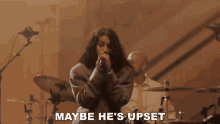 Maybe Hes Upset Alessia Cara GIF - Maybe Hes Upset Alessia Cara 7days Song GIFs