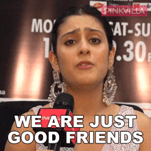 We Are Just Good Friends Isha Malviya GIF - We Are Just Good Friends Isha Malviya Pinkvilla GIFs