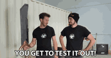 You Get To Test It Out Test The Sword GIF - You Get To Test It Out Test It Out Test The Sword GIFs