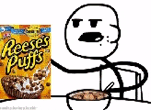 Cereal Guy Rage Comic GIF