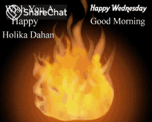 Happy Holika Dahan Happy Wednesday GIF - Happy Holika Dahan Happy Wednesday Good Morning GIFs