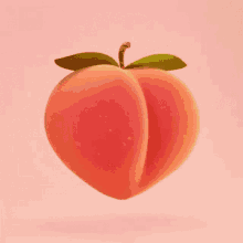 Spank Peach GIF