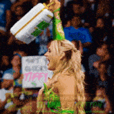 Tiffany Stratton Money In The Bank GIF