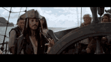 Jack Sparrow Black Pearl GIF - Jack Sparrow Black Pearl Back GIFs