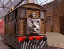 Toby Thomas The Train GIF - Toby Thomas The Train Thomas The Tank Engine GIFs