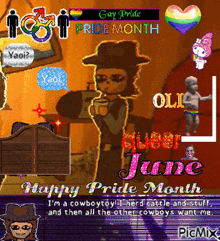 Happy June Pride Month GIF - Happy June Pride Month Gay GIFs