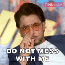 Do Not Mess With Me Anupam Mittal GIF