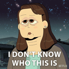 I Don'T Know Who This Is Carol Kohl GIF - I Don'T Know Who This Is Carol Kohl Carol & The End Of The World GIFs