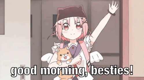 Good Morning GIF  Good Morning Anime  Discover  Share GIFs
