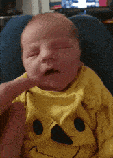 Sleeping Baby Irriter GIF - Sleeping Baby Baby Irriter GIFs