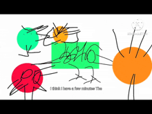 a drawing of circles with the words i think i have a few minutes the at the top