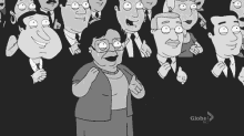 Emocionada  GIF - Family Guy Consuela Clap GIFs