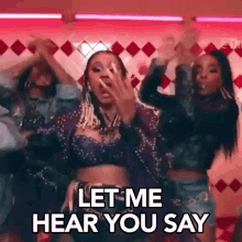 Let Me Hear You Say Tell Me GIF - Let Me Hear You Say Tell Me Come Here GIFs