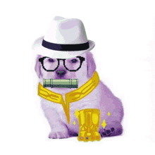 Alekz Thanos Dog GIF - Alekz Thanos Dog GIFs